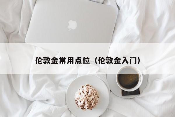 伦敦金常用点位（伦敦金入门）